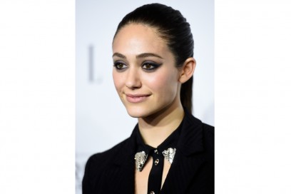 EMMY ROSSUM MAKE UP: ROCK ATTITUDE