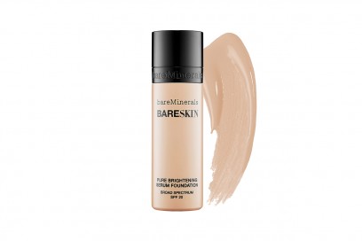 Fondotinta per la pelle secca: bareMinerals Bareskin Pure Brightening Serum Foundation