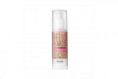Fondotinta per la pelle secca: Benefit Hello Flawless Oxygen Wow Brightening Makeup