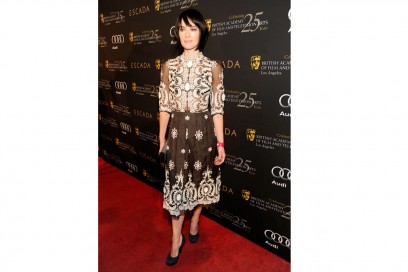 game of thrones: Lena Headey in look folk-chic
