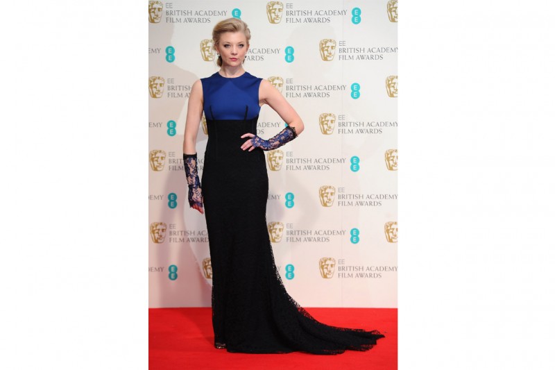 game of thrones: Natalie Dormer con abito a strascico