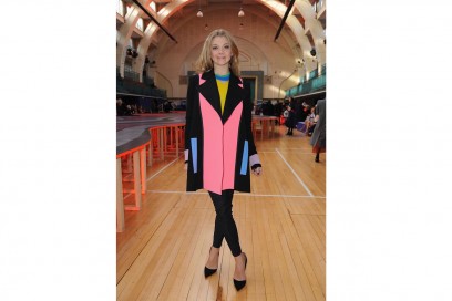 game of thrones: Natalie Dormer in look color block