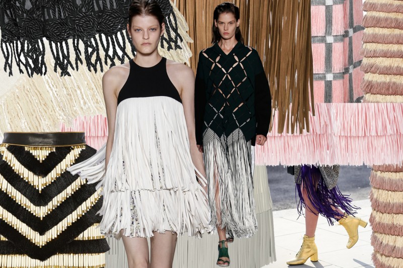 We love fringe skirts!