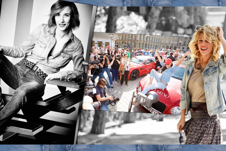 Grazia scende in pista per Cash & Rocket: al volante Silvia Grilli e Alessia Marcuzzi