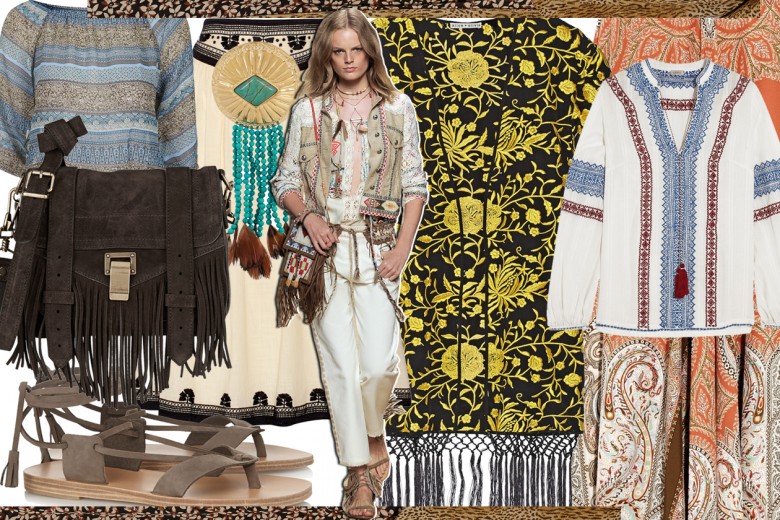 Tendenza bohemian per la Primavera-Estate 2015