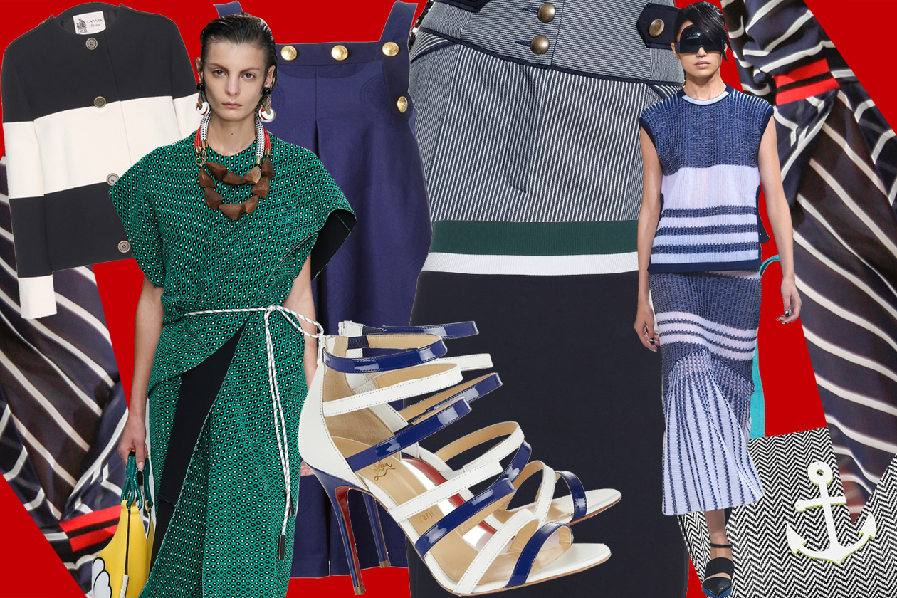 Stile marinière per la Primavera Estate 2015