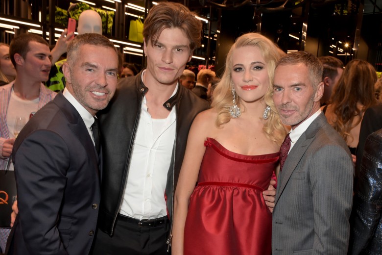 Dsquared2 apre il primo flagship store a Londra