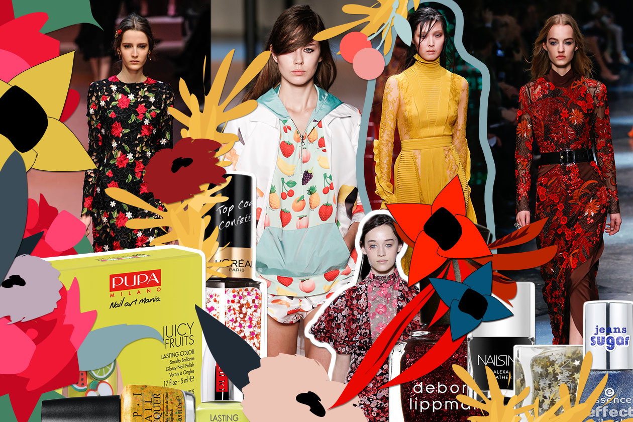 Manicure + Matchy Dress: quando lo smalto si ispira agli abiti