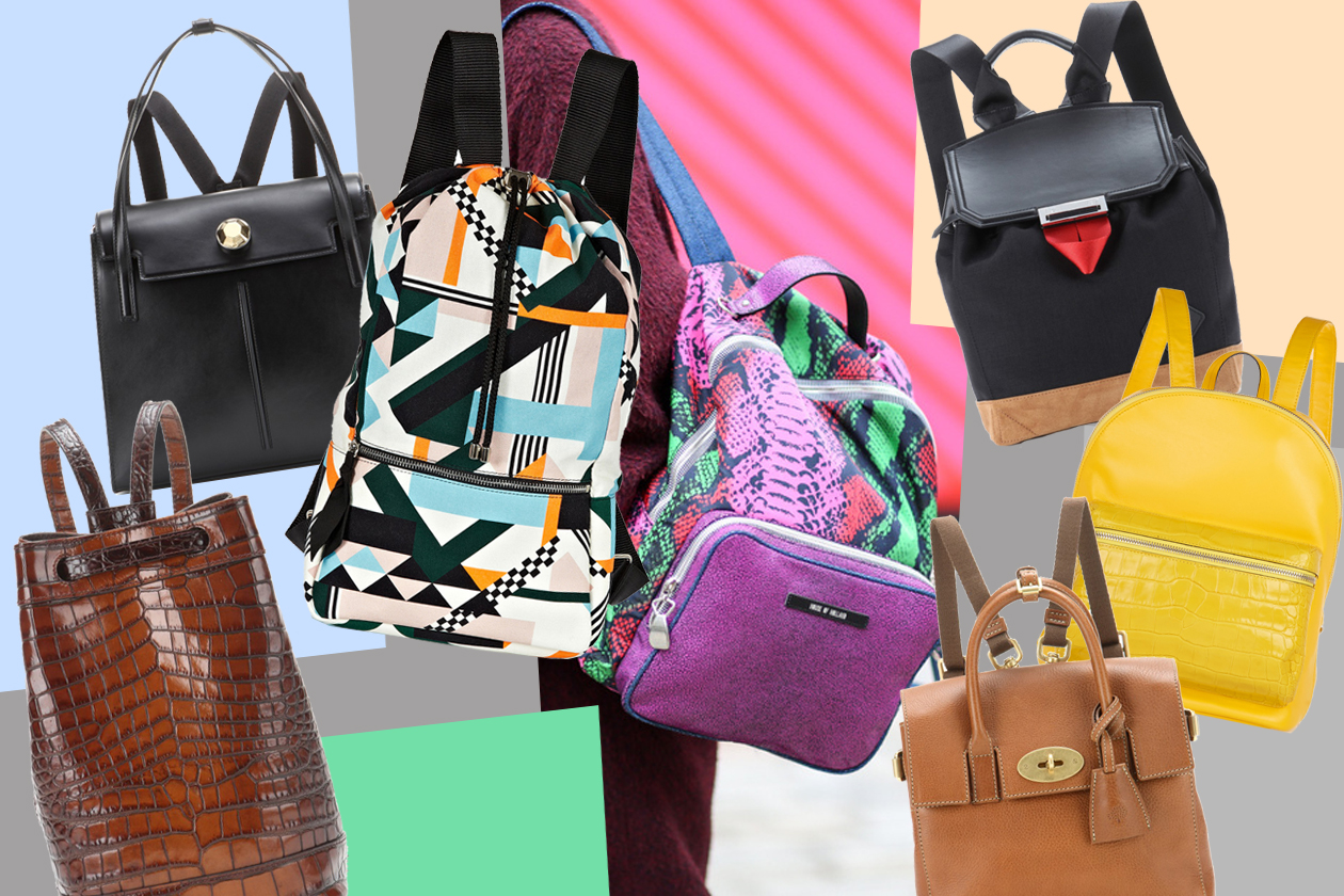 Zaino: le tendenze per la Primavera-Estate 2015