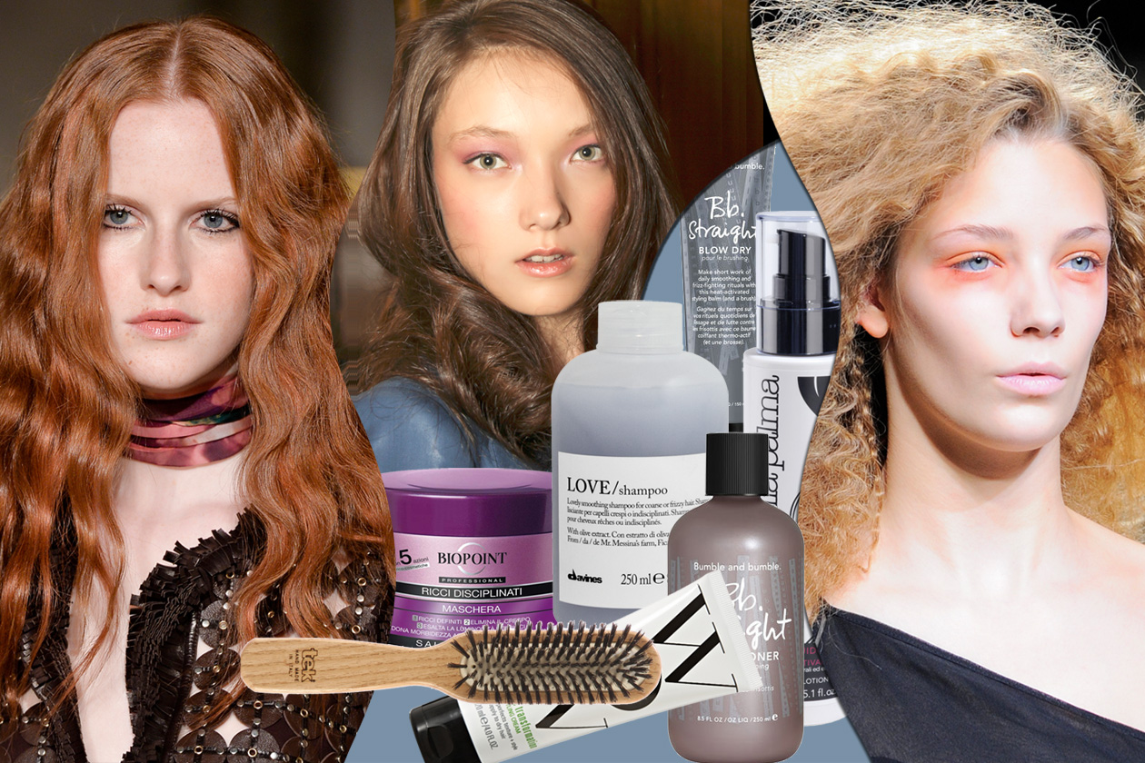 Capelli ricci: i prodotti migliori per la cura e lo styling