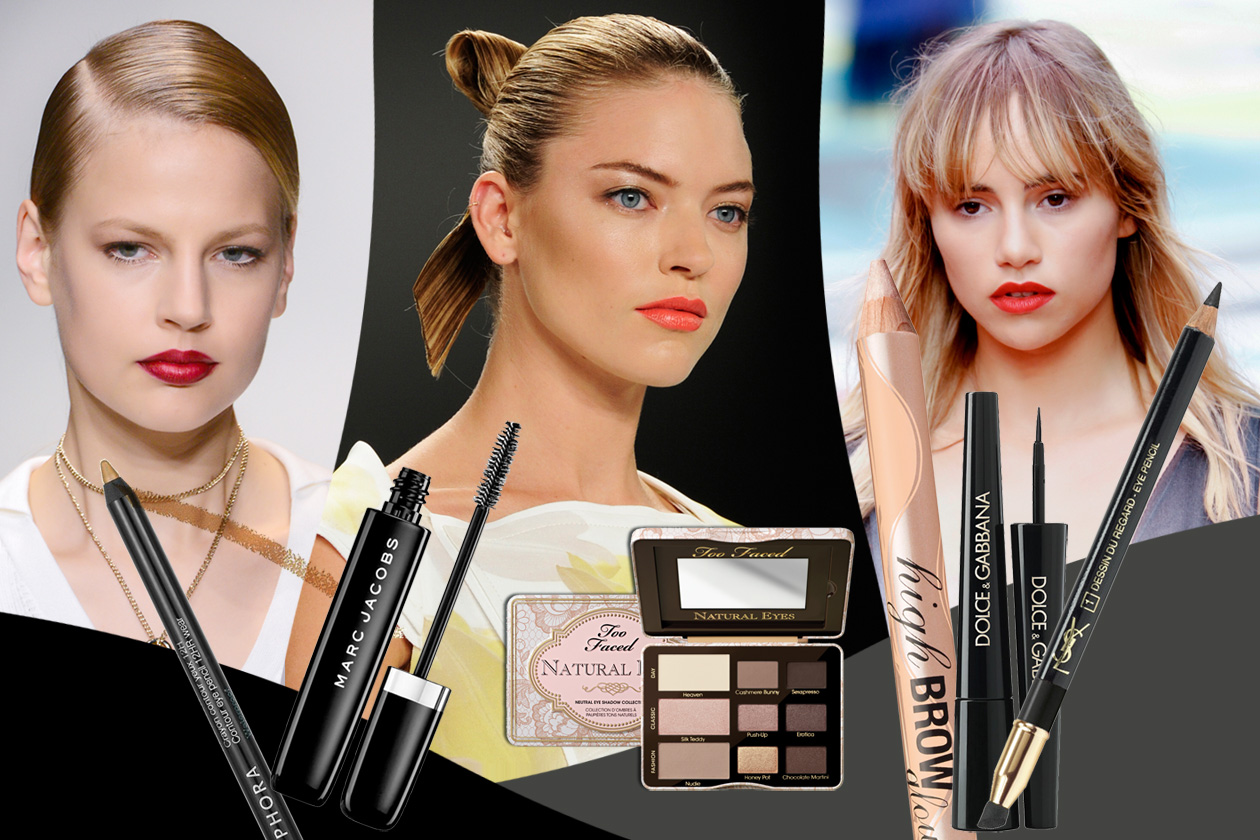 Rossetto rosso e trucco occhi: come abbinarli