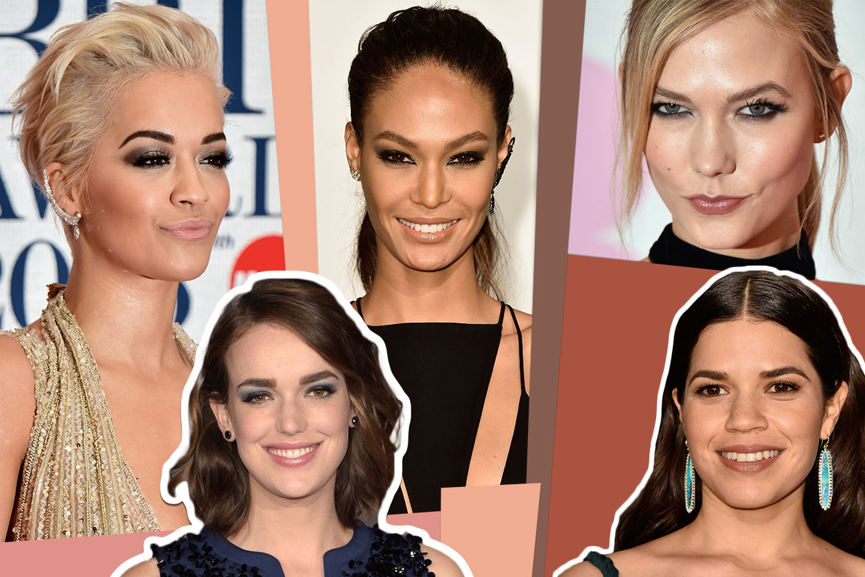 Smokey eyes: i make up occhi più belli delle star