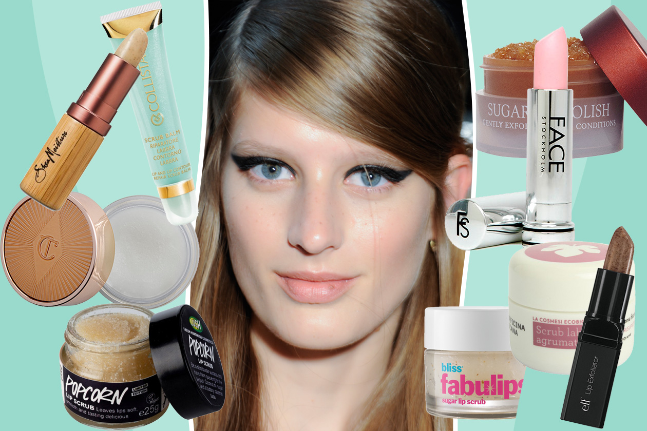 Scrub labbra: le novità 2015 e i must have