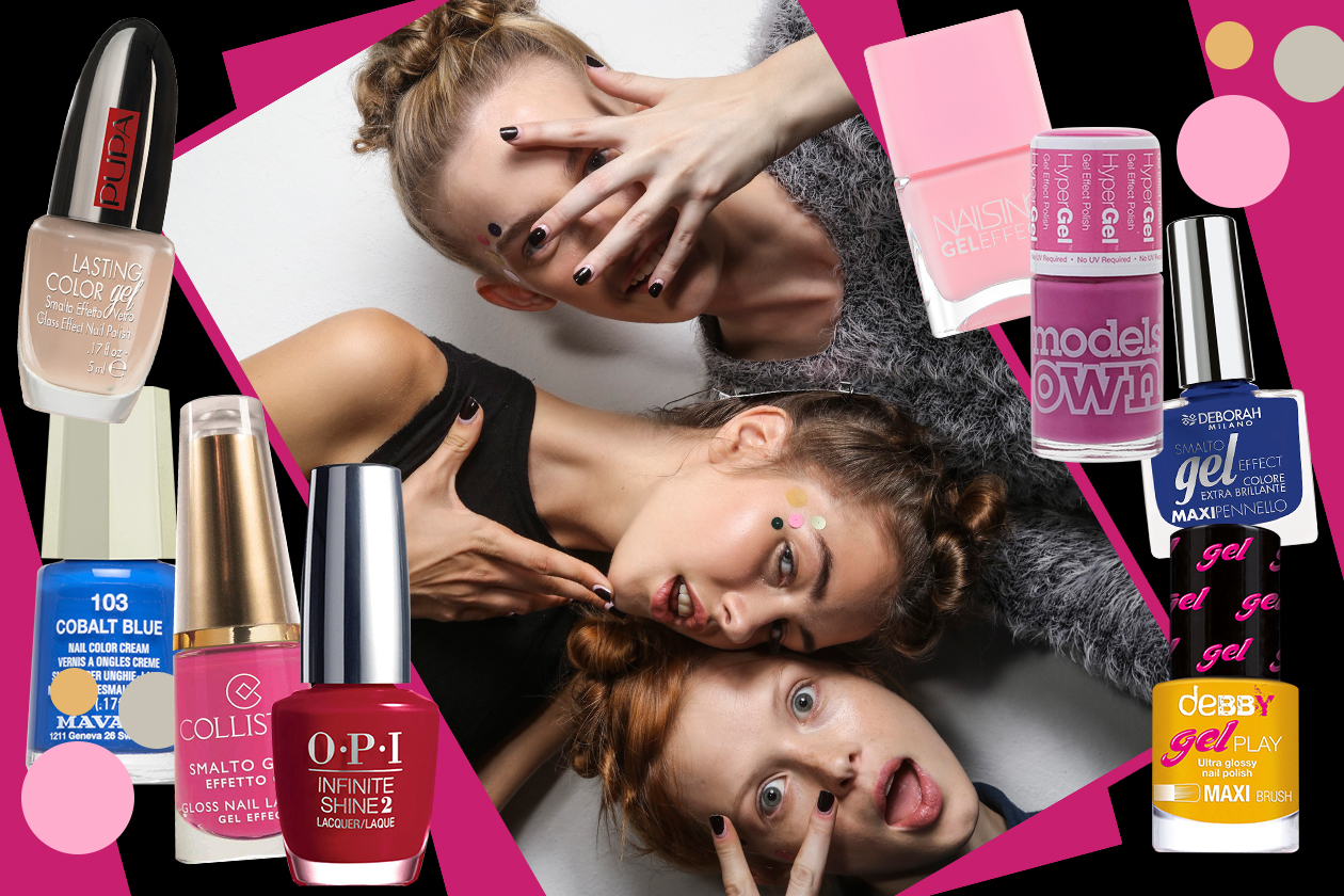 Smalti effetto gel: manicure perfetta e a lunga durata