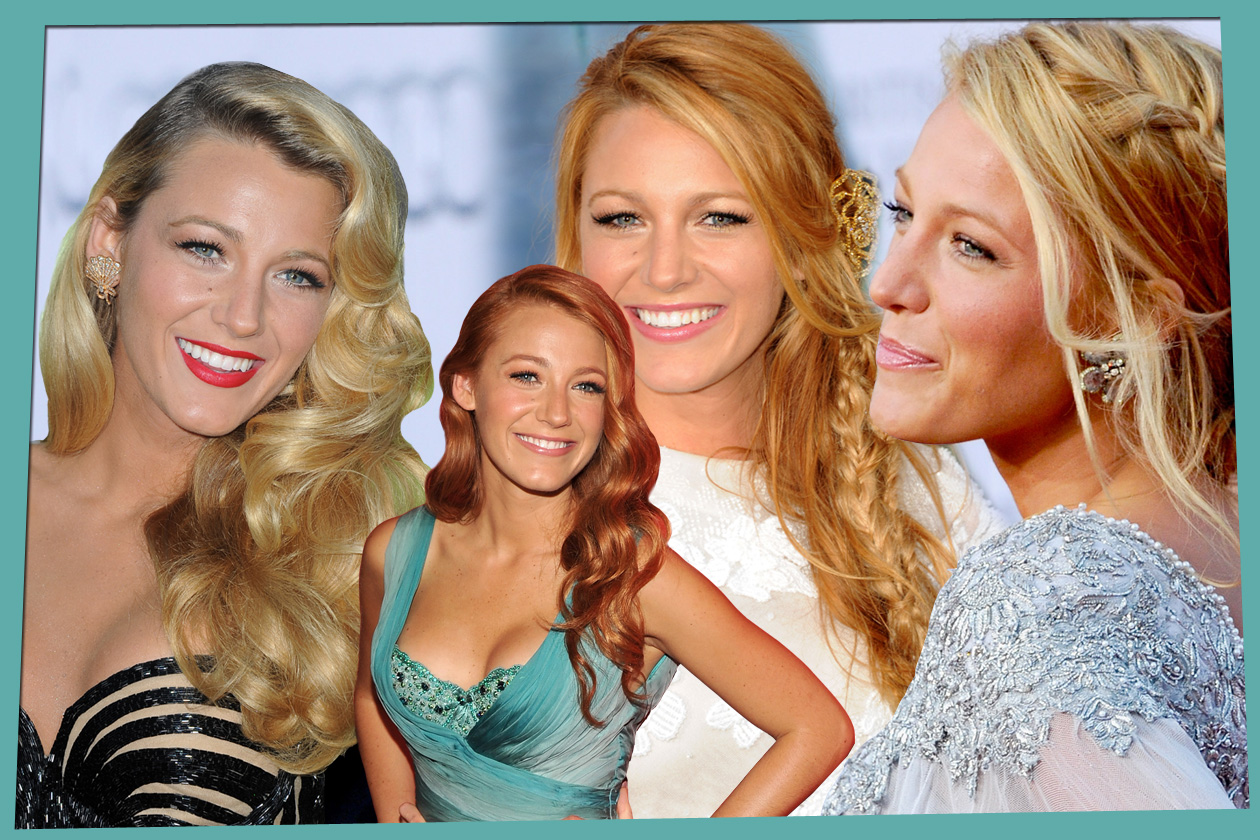 Blake Lively: capelli lisci, raccolti spettinati, onde morbide e trecce
