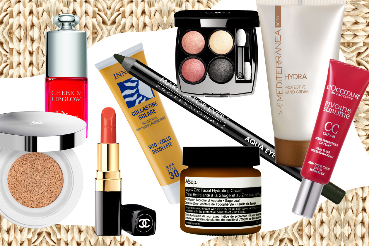 Weekend fuori porta, cosa mettere nella beauty bag