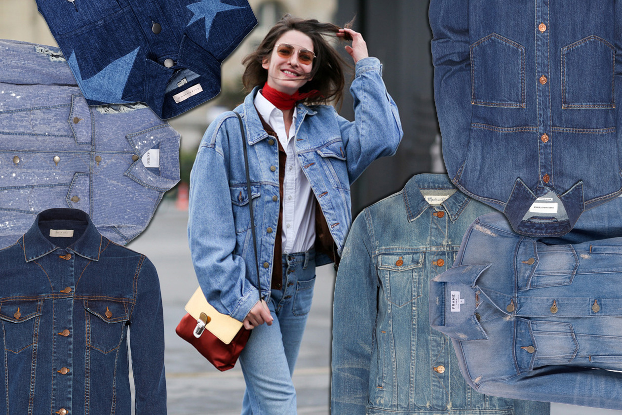 Giacche in jeans: le tendenze per la primavera 2015