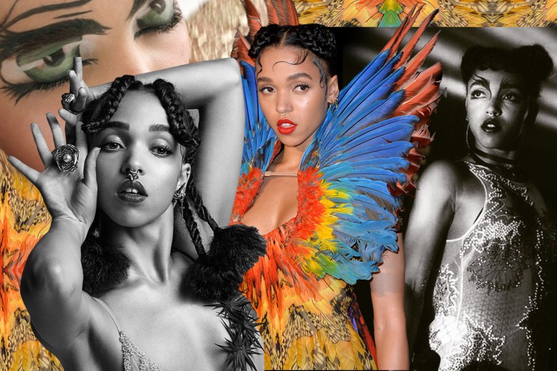 Fka Twigs beauty look: i make up e le acconciature più belle