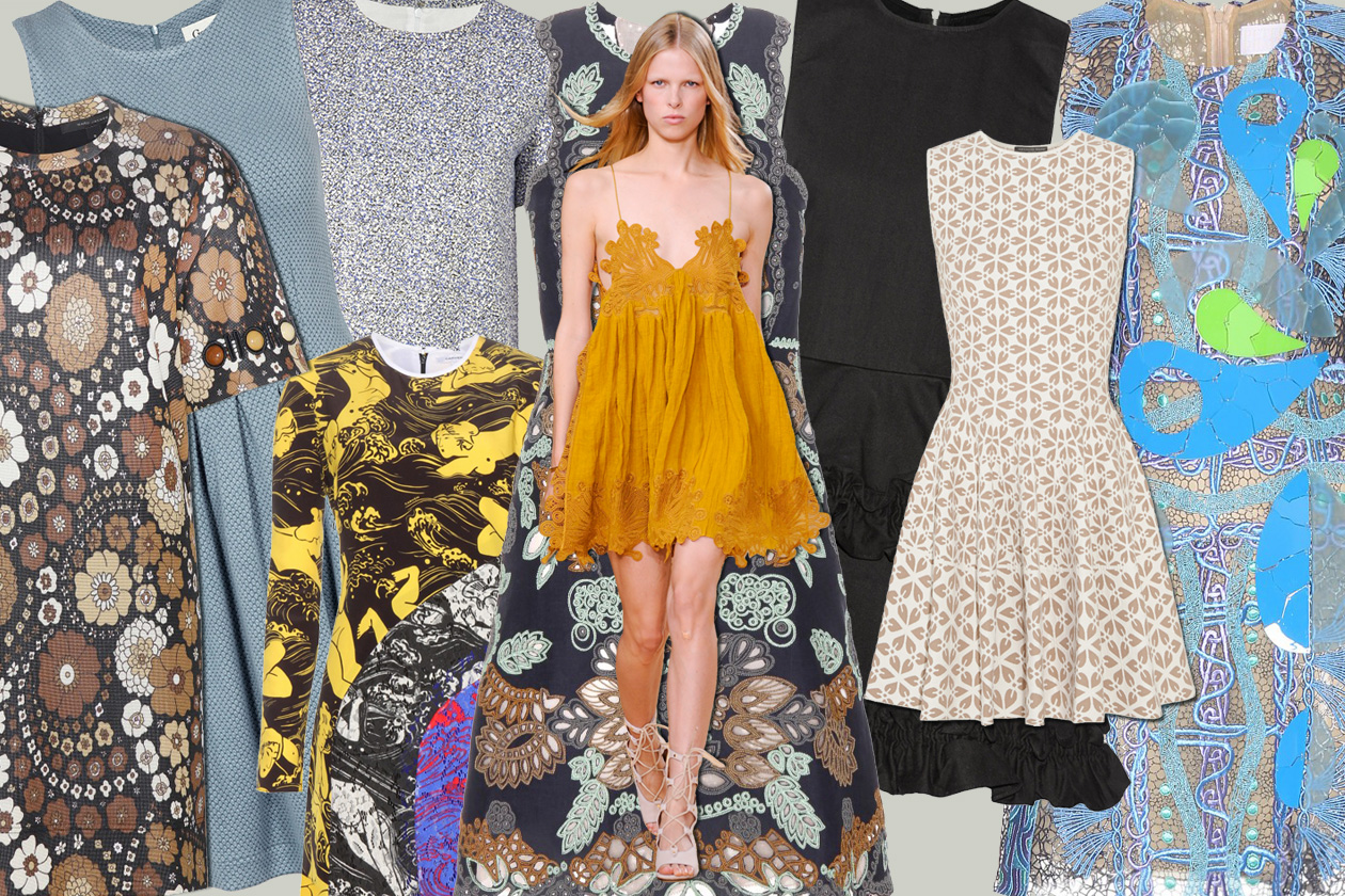 Abiti corti: le tendenze per la Primavera-Estate 2015