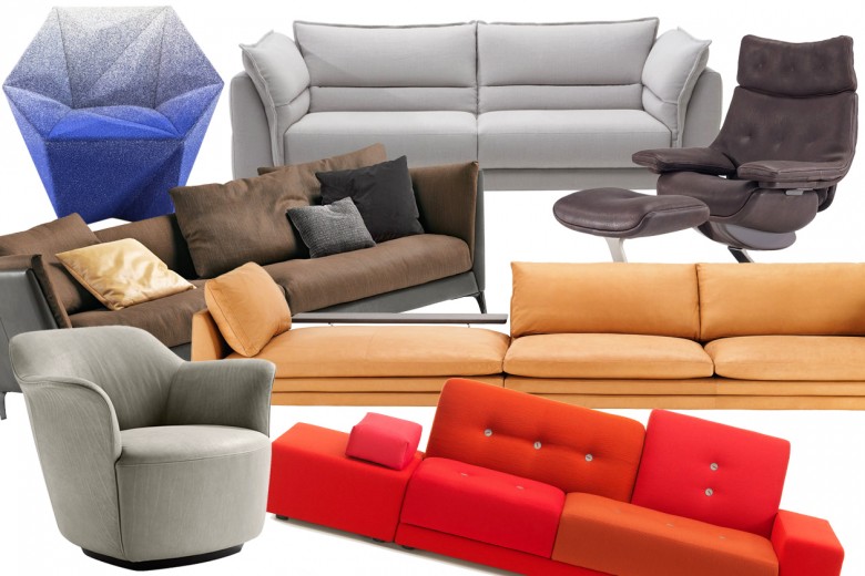 Salone del Mobile 2015: i 10 divani e poltrone più belli