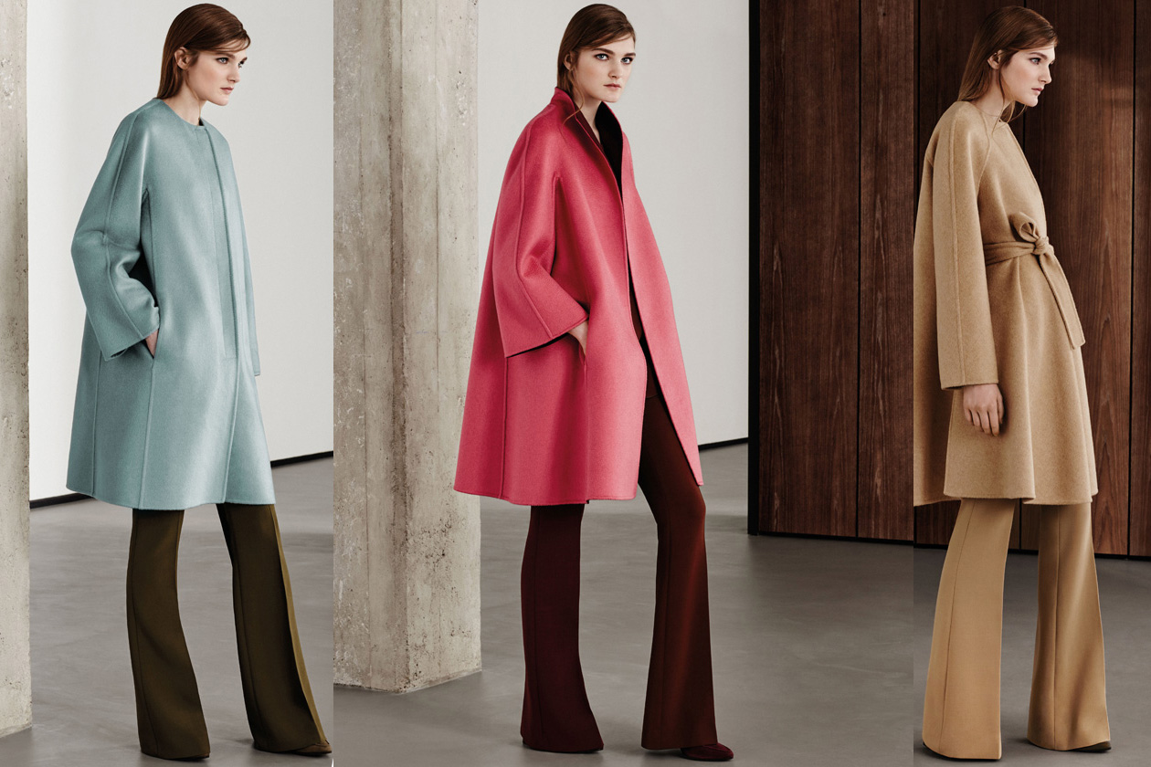 Max Mara Atelier: la collezione per l’Autunno-Inverno 2015