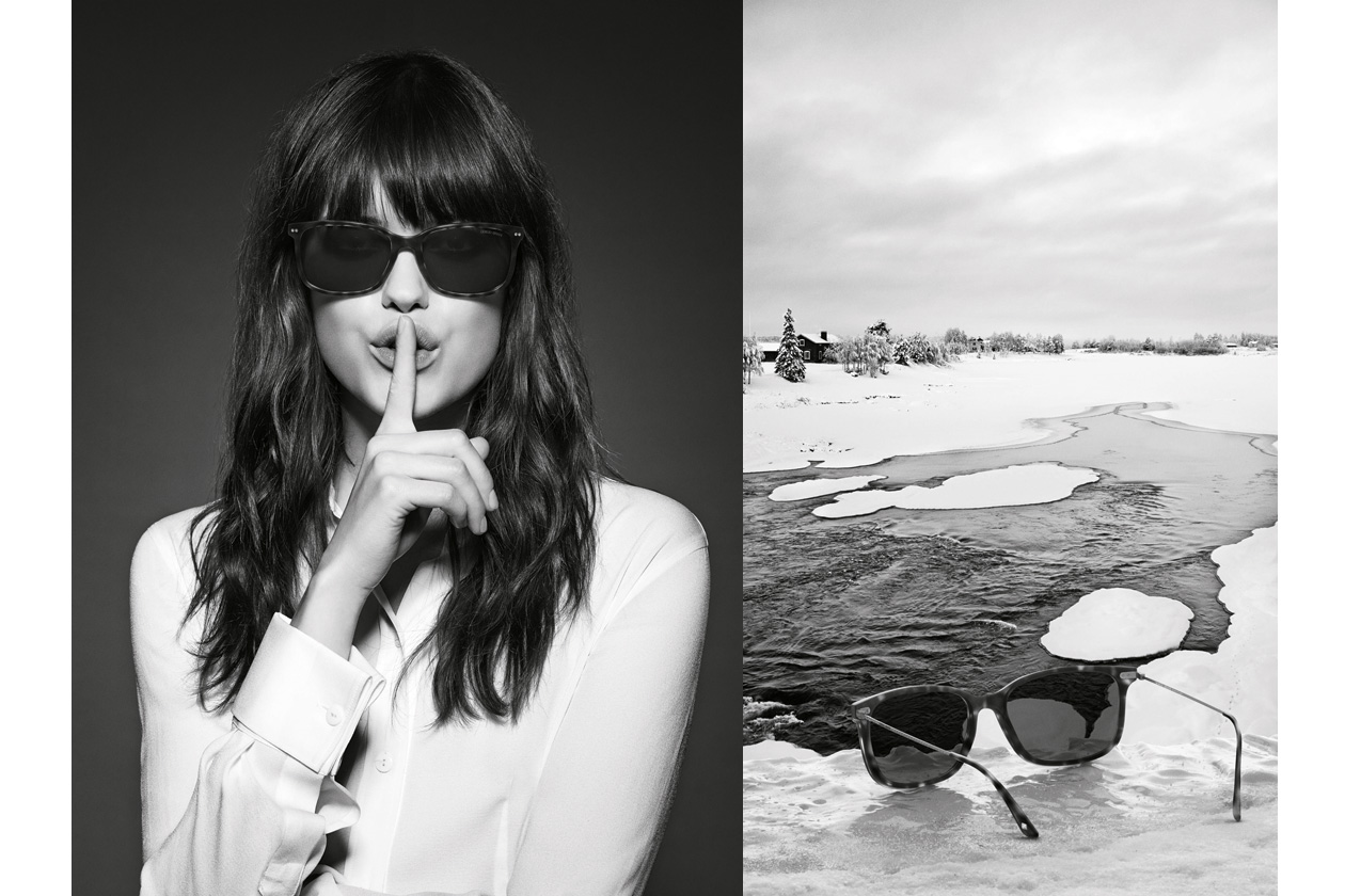 Frames of life: la nuova campagna e i nuovi occhiali di Armani Eyewear 2015