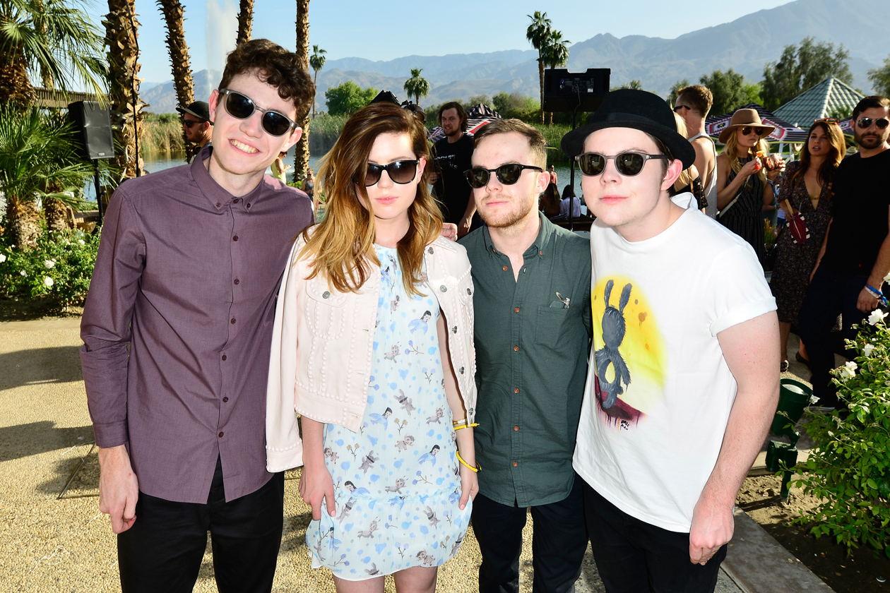 Coach inaugura Coachella 2015 con un party esclusivo