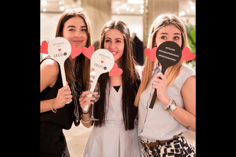 Weekend Max Mara: le foto dell’evento con le nostre it-girls Chiara, Gilda e Natalia