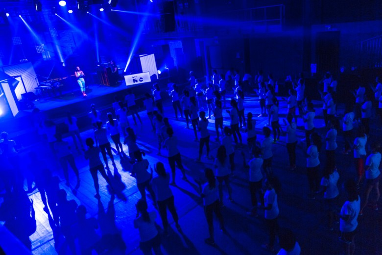 IL PRIMO ALLENAMENTO DELLA #GRAZIACREW PER WE RUN MILANO: UNA class di Nike Training Club