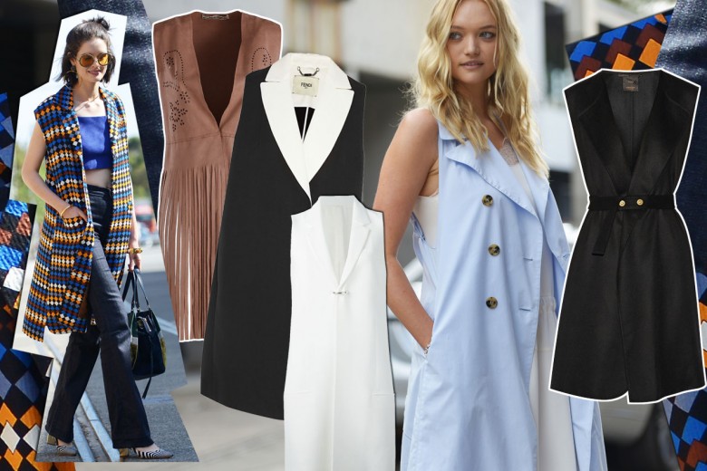 Il gilet maxi, must have di primavera