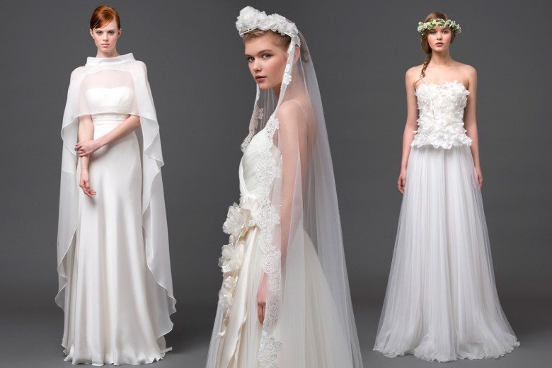 Gli abiti da sposa Alberta Ferretti Forever 2015