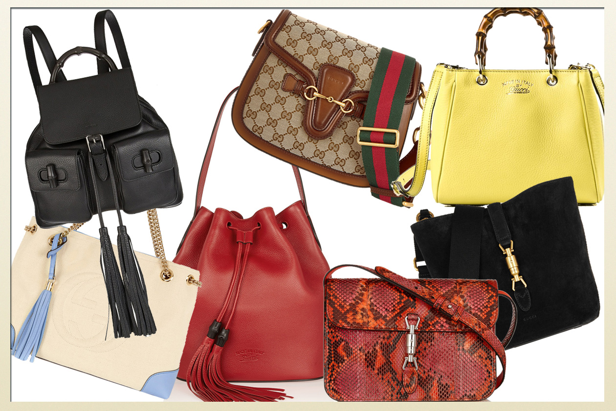 Borse Gucci per la Primavera-Estate 2015
