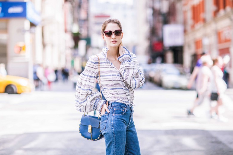 Sofia Sanchez indossa la capsule collection Chloé Sun 2015