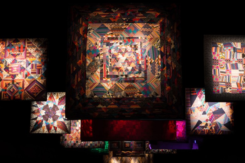 Missoni: 60 anni di storia racchiusi nella mostra “Missoni, l’arte, il colore”