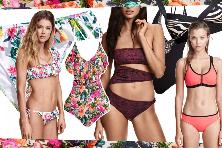 H&M: i costumi e la linea beachwear per l’estate 2015