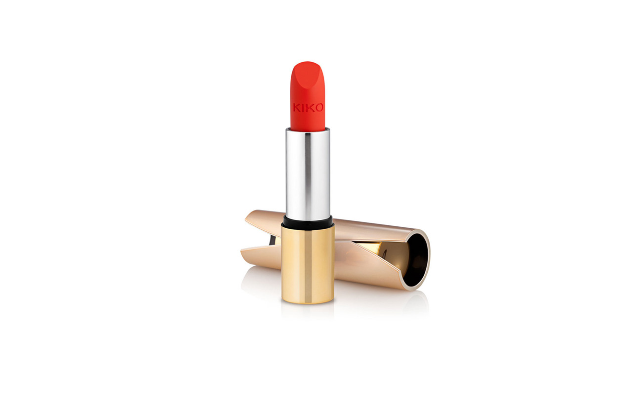 Rossetti opachi low cost: Kiko Velvet Mat – Satin Lipstick