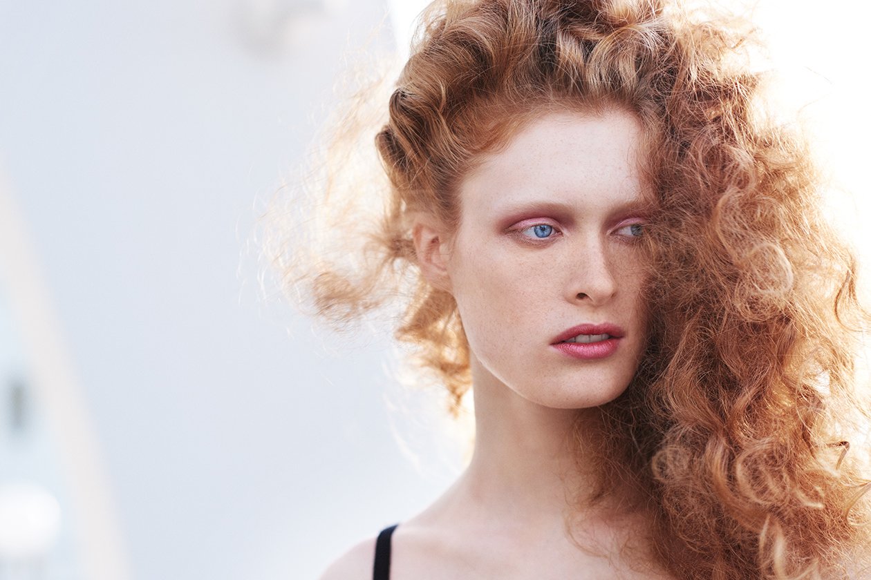 Capelli: i tagli La Biosthétique Primavera-Estate 2015 – ricci romantici