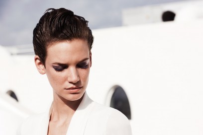 Capelli: i tagli corti La Biosthétique Primavera-Estate 2015 – styling effetto wet