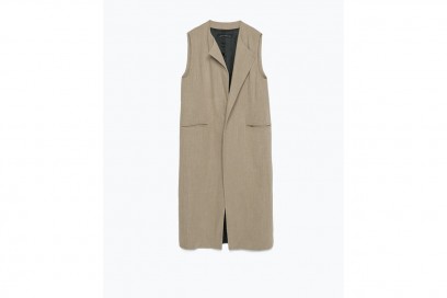 maxi gilet