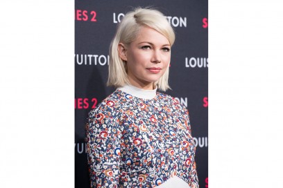 CAPELLI BIONDI E SOPRACCIGLIA SCURE: Michelle Williams