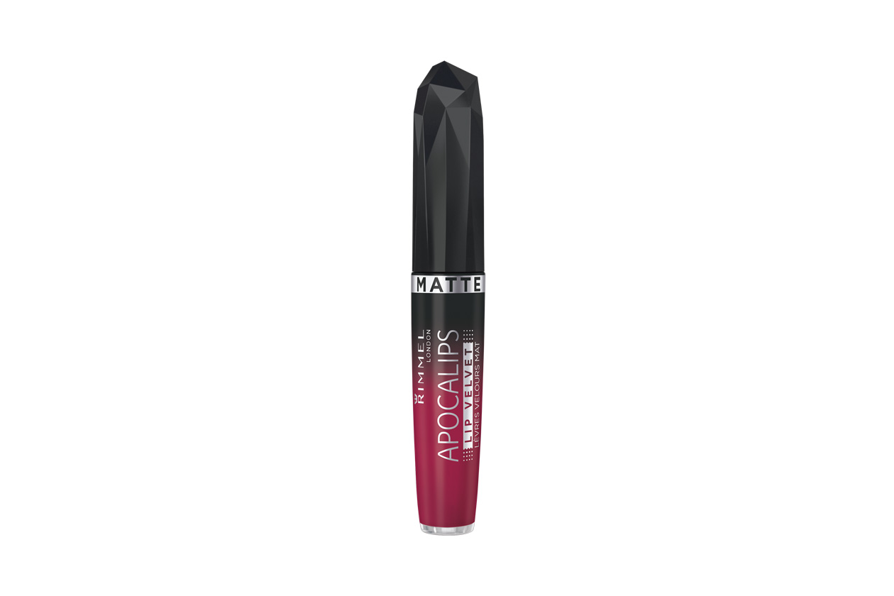 Rossetti opachi low cost: Rimmel London Apocalips Matte Velvet