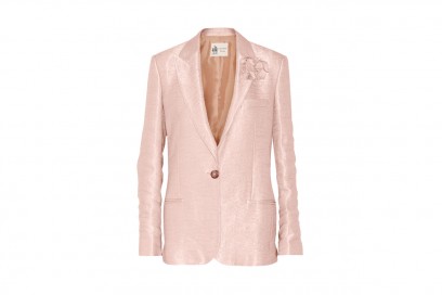 Blazer con boutonnière: Lanvin