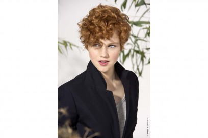 Capelli: i tagli corti Saint Algue Primavera-Estate 2015 – riccioli glam