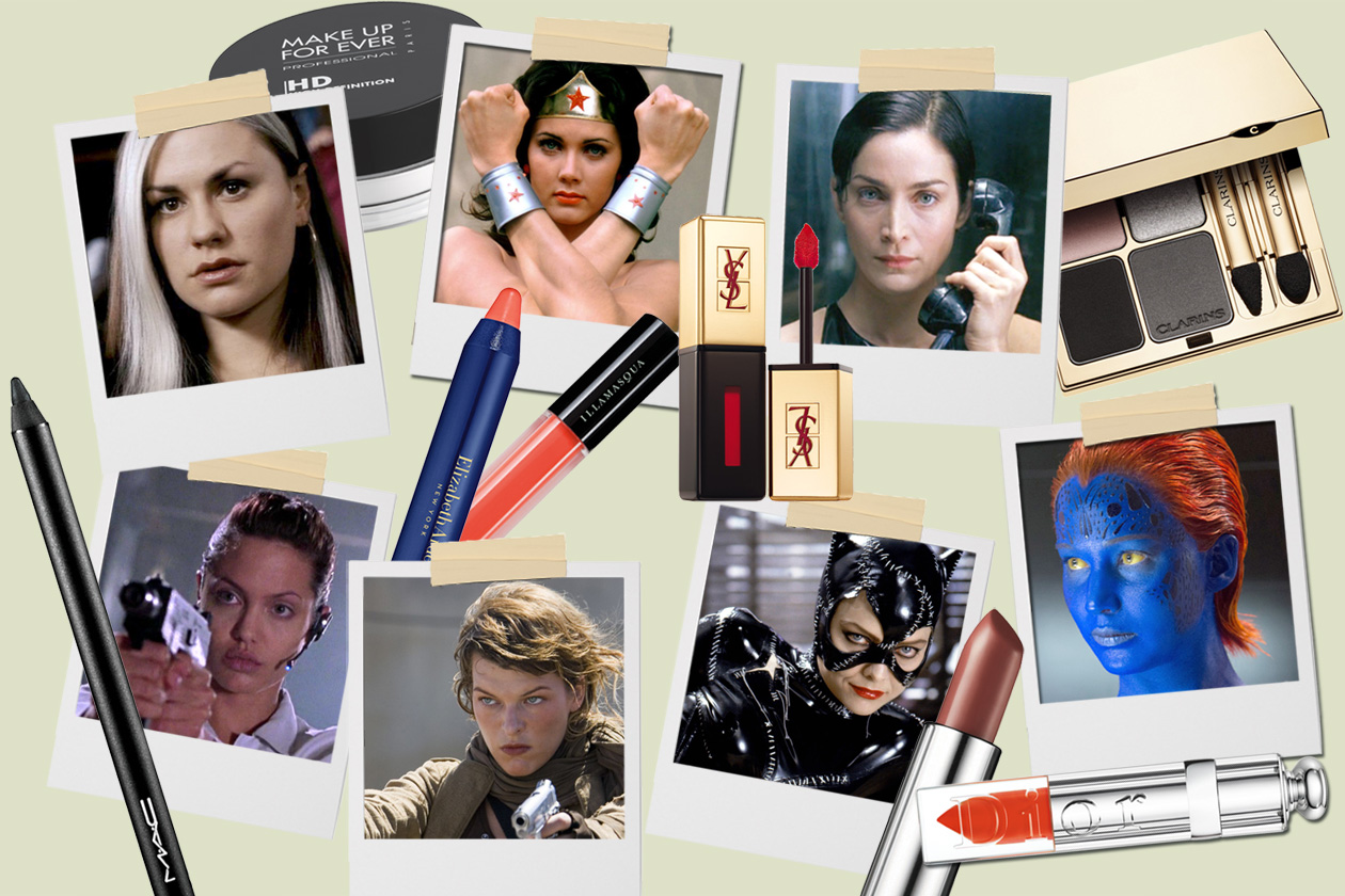 Make up: i beauty look delle supereroine al cinema da Mystica a Wonder Woman