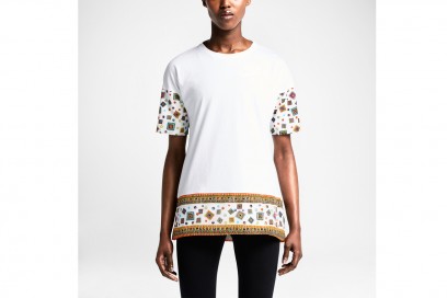 t-shirt: NIKE X LIBERTY COLLECTION