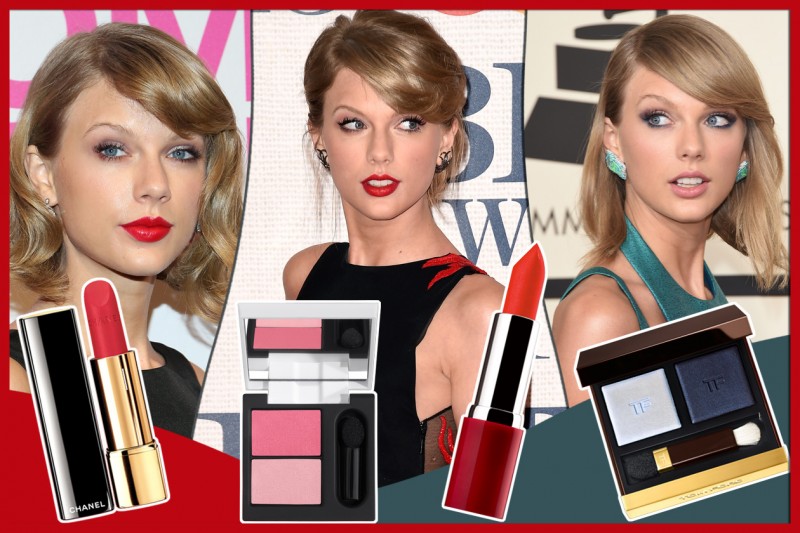 TAYLOR SWIFT MAKE UP: I BEAUTY LOOK PIù BELLI