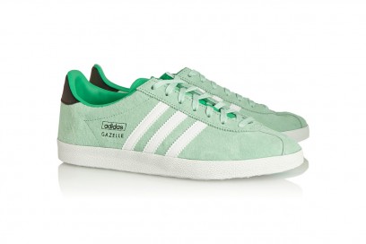 Sneaker in suede: Adidas Gazelle