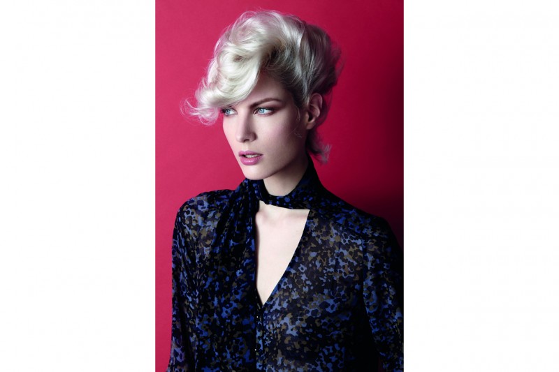 Capelli: i tagli corti Wella Primavera-Estate 2015 –  wavy volume