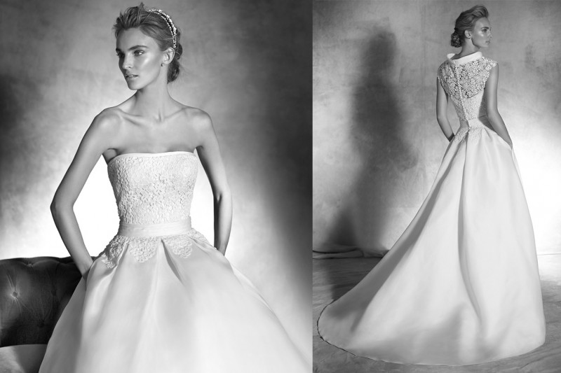 Abiti da sposa Pronovias Atelier 2016