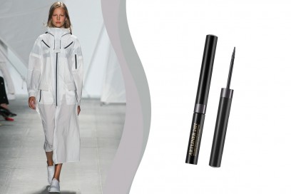 Abiti sporty chic: il trucco da abbinare – linee a contrasto